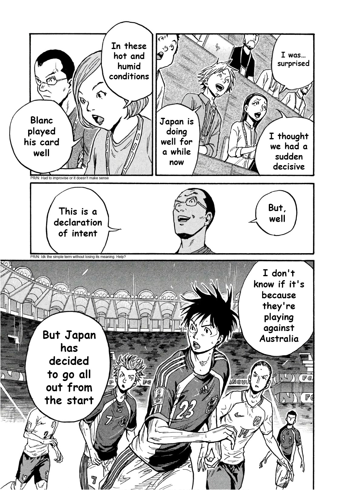 Giant Killing Chapter 520 page 12 - Chapter 520