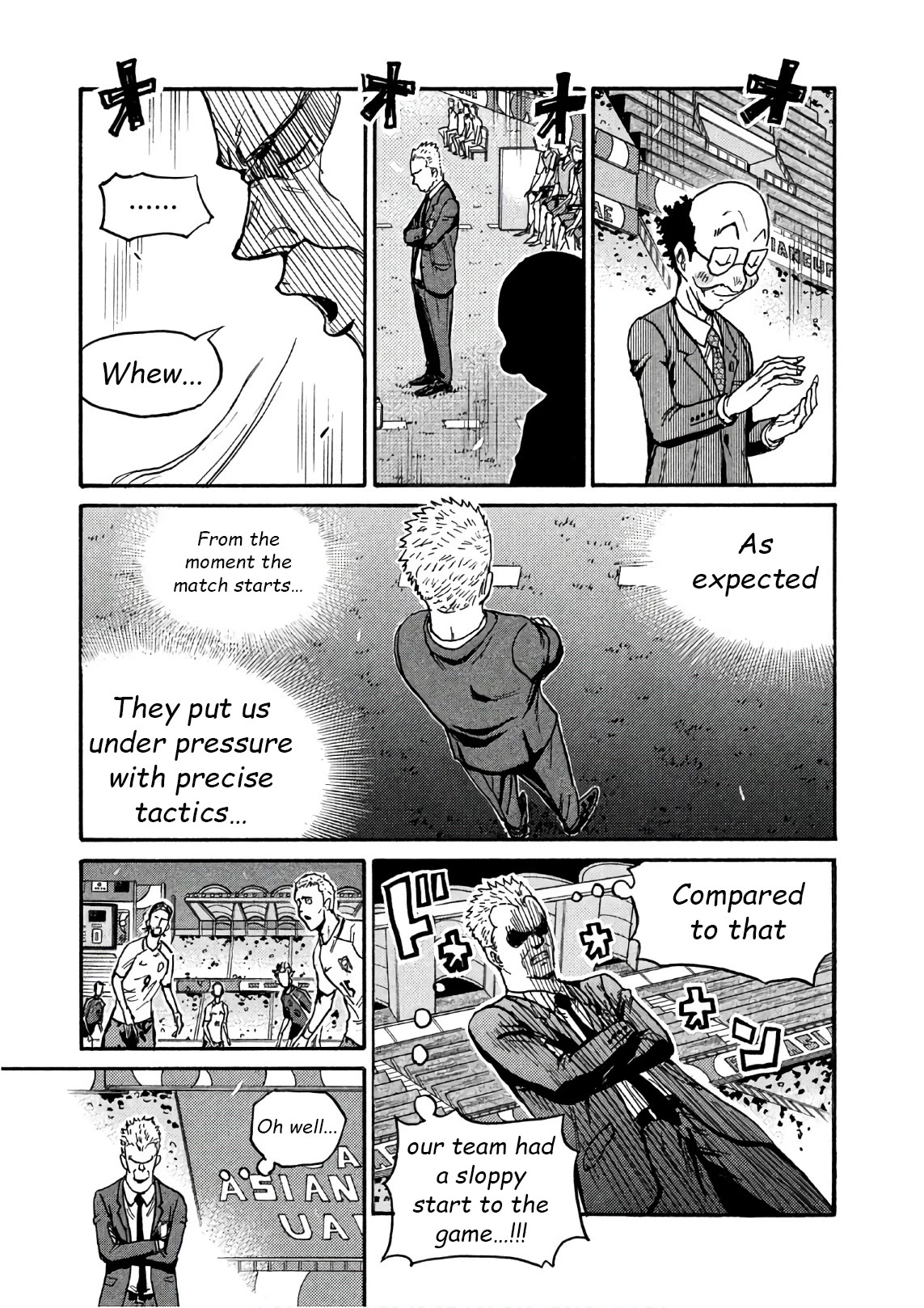 Giant Killing Chapter 520 page 14 - Chapter 520