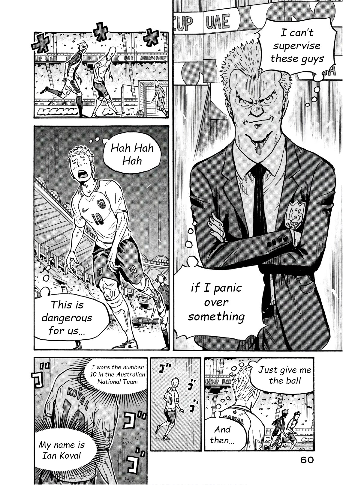 Giant Killing Chapter 520 page 15 - Chapter 520