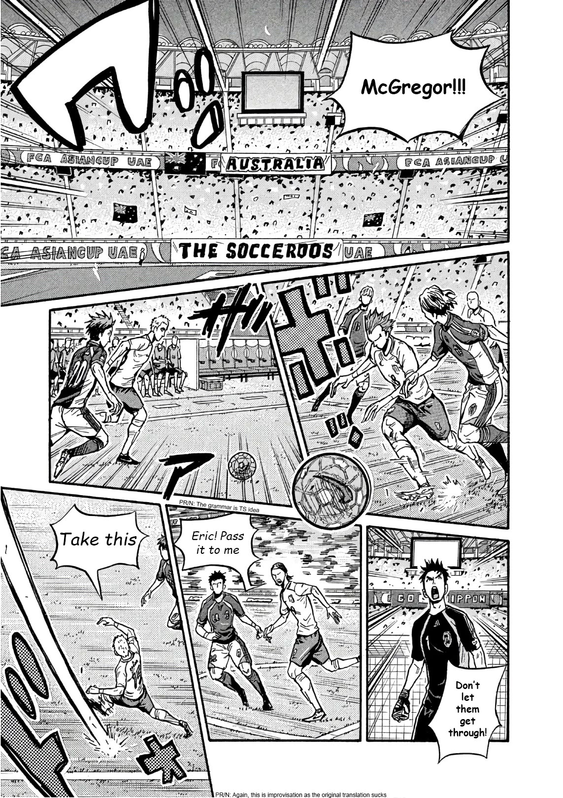 Giant Killing Chapter 520 page 18 - Chapter 520