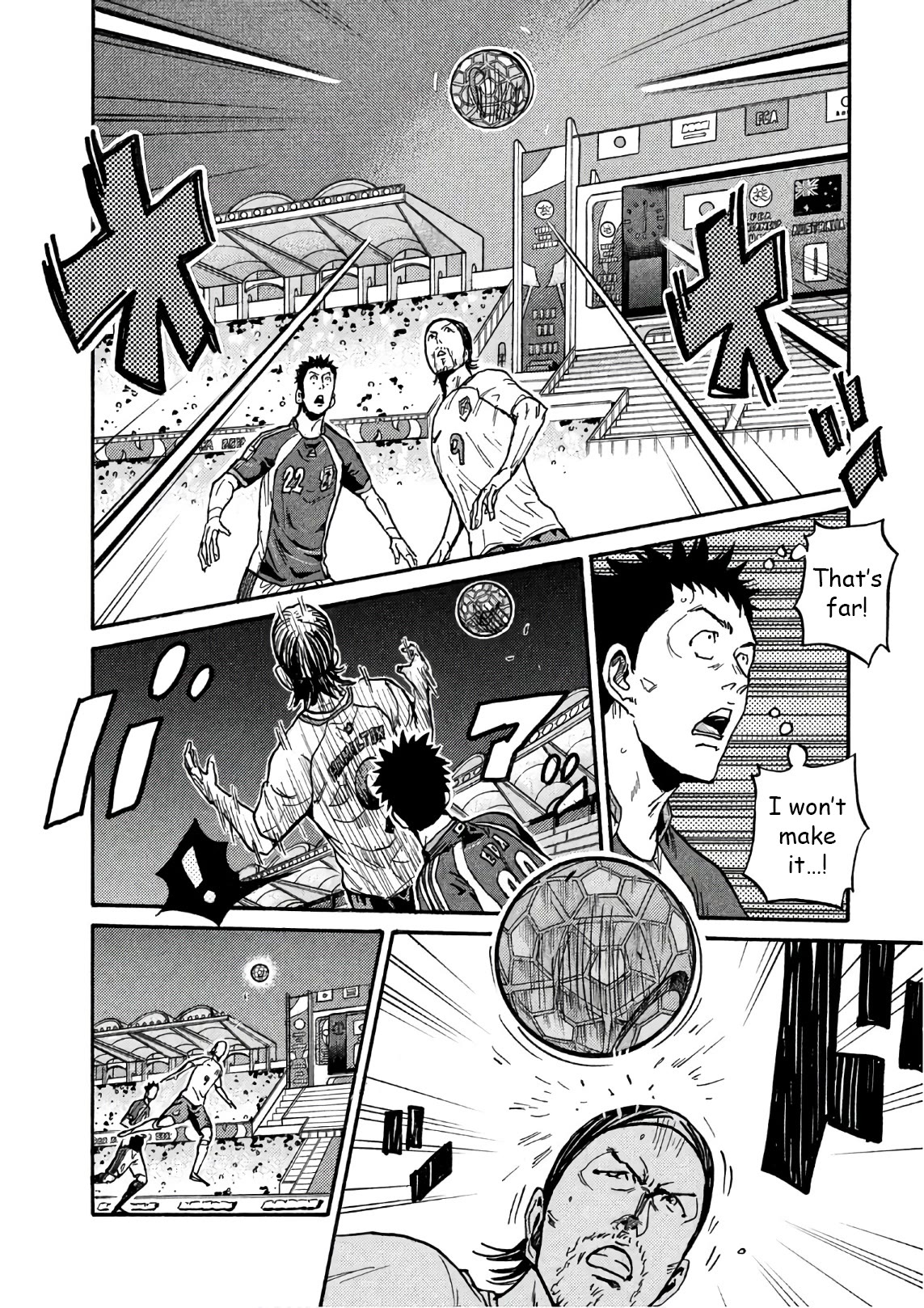 Giant Killing Chapter 520 page 19 - Chapter 520