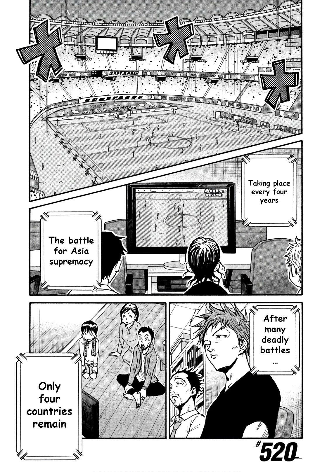 Giant Killing Chapter 520 page 2 - Chapter 520