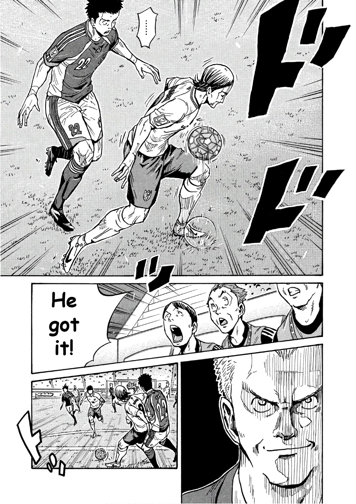 Giant Killing Chapter 520 page 20 - Chapter 520
