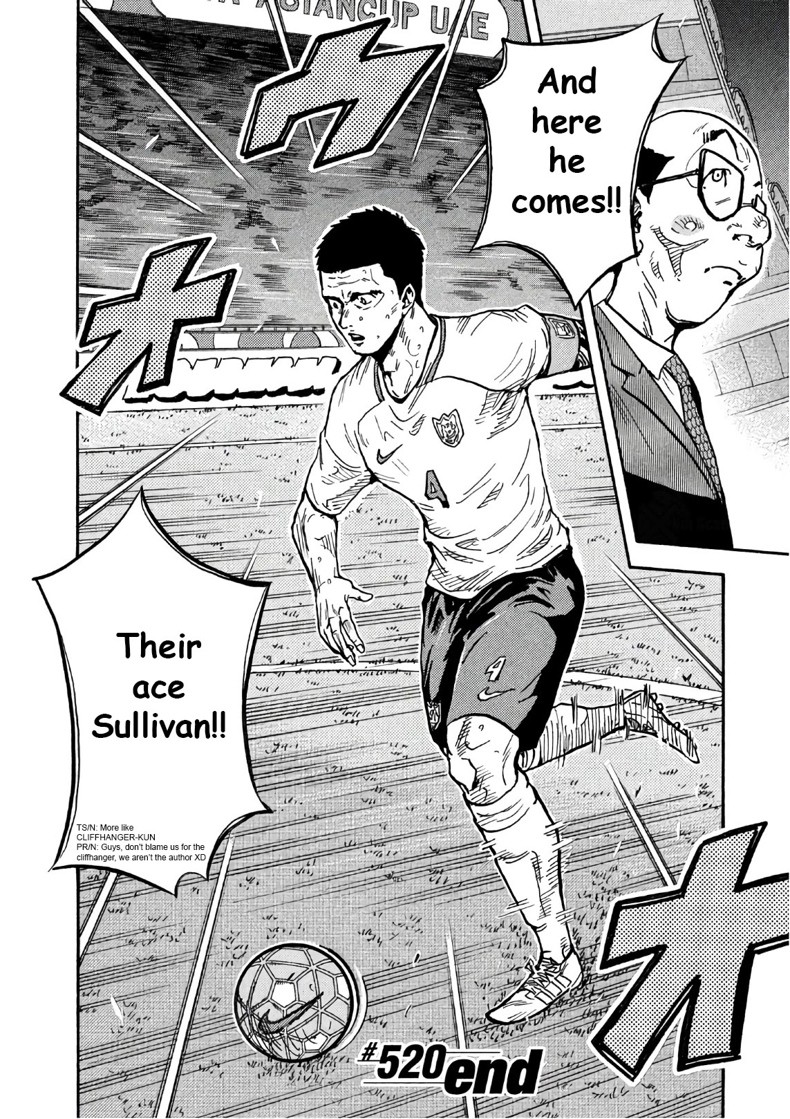 Giant Killing Chapter 520 page 21 - Chapter 520