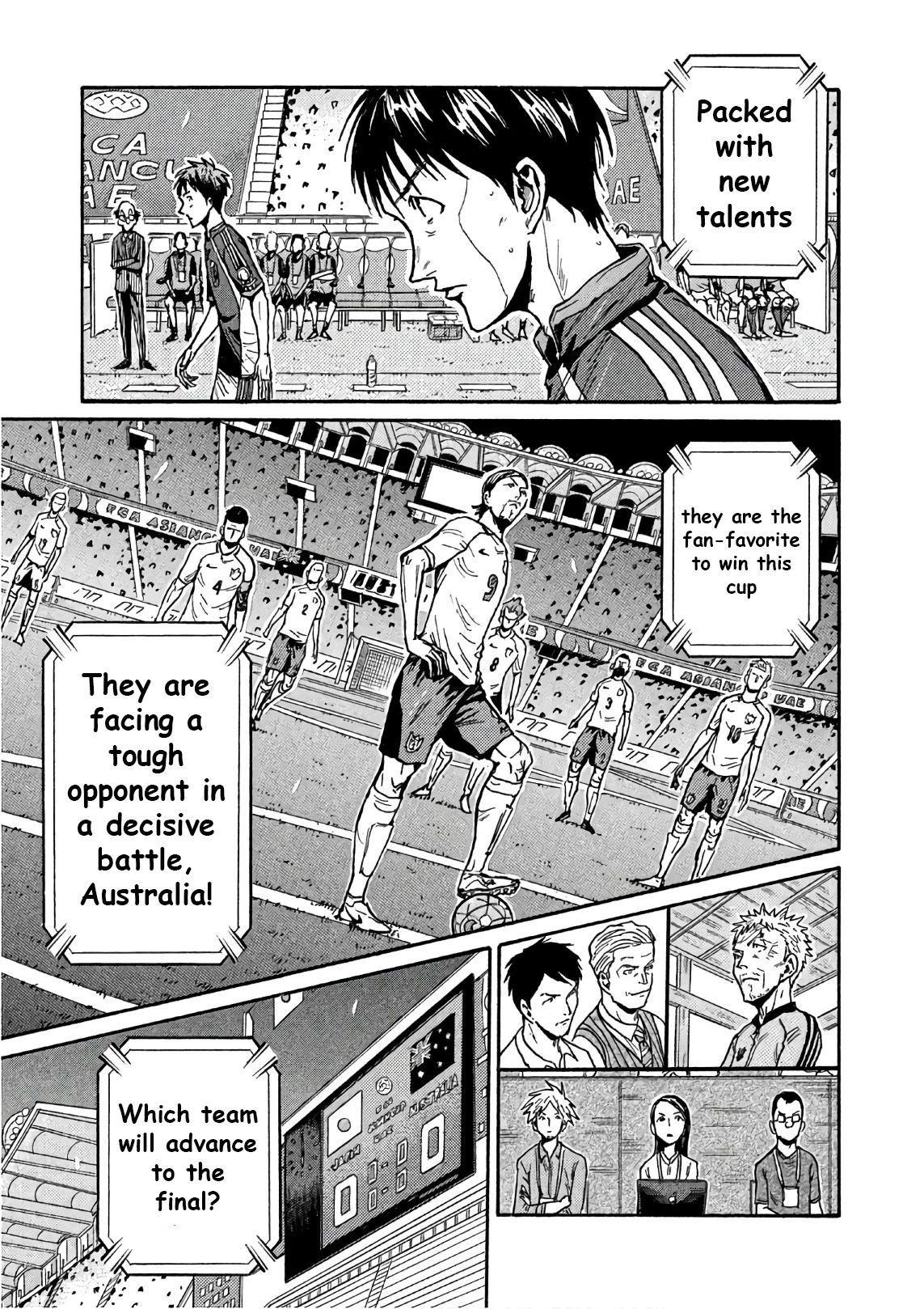 Giant Killing Chapter 520 page 4 - Chapter 520