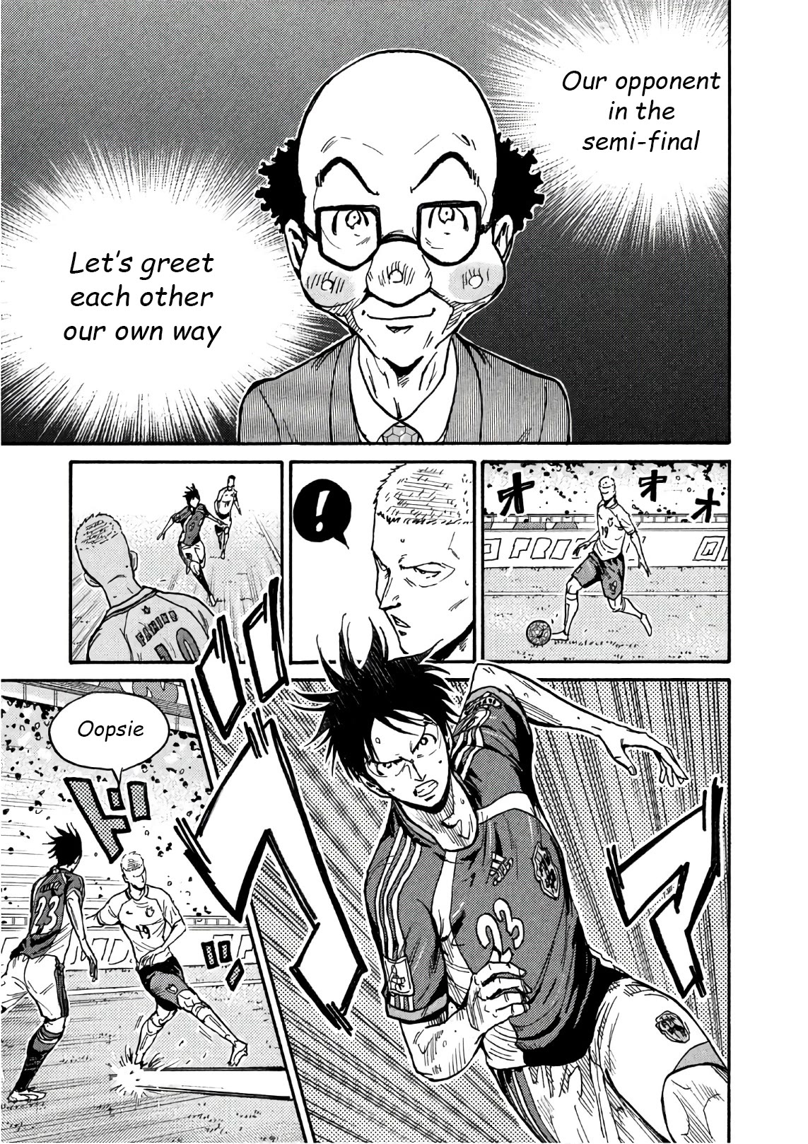 Giant Killing Chapter 520 page 8 - Chapter 520