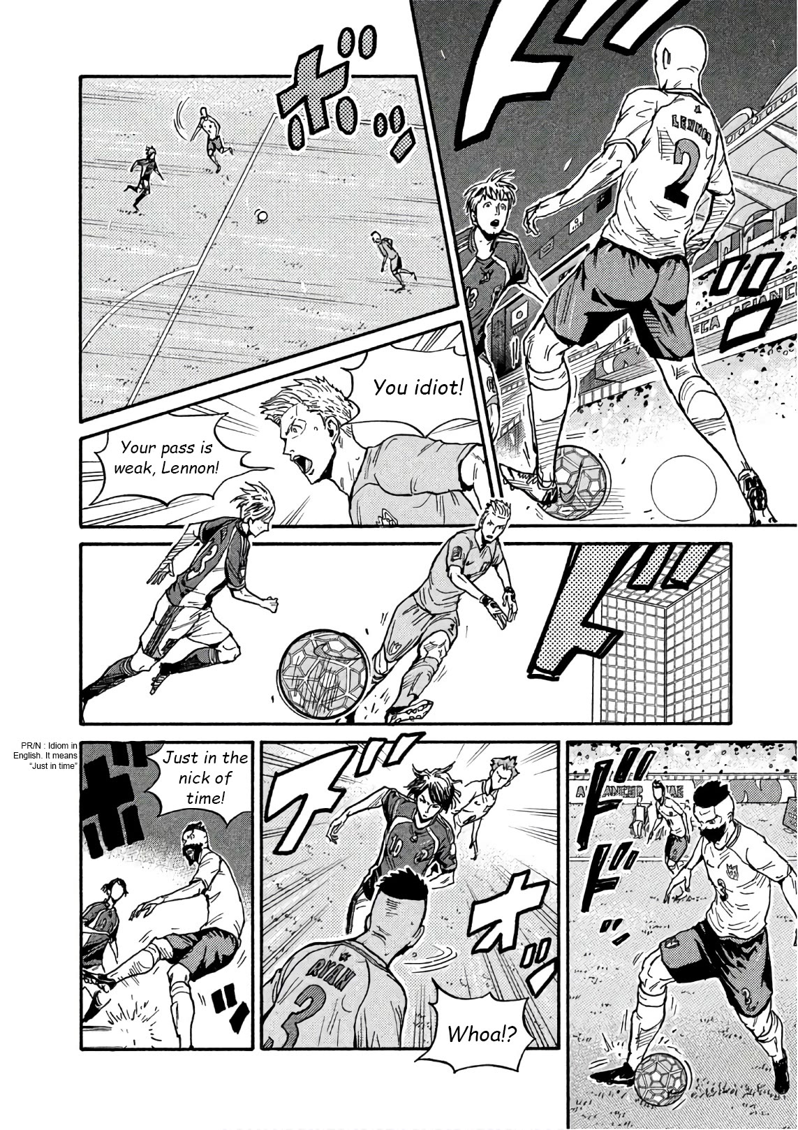 Giant Killing Chapter 520 page 9 - Chapter 520
