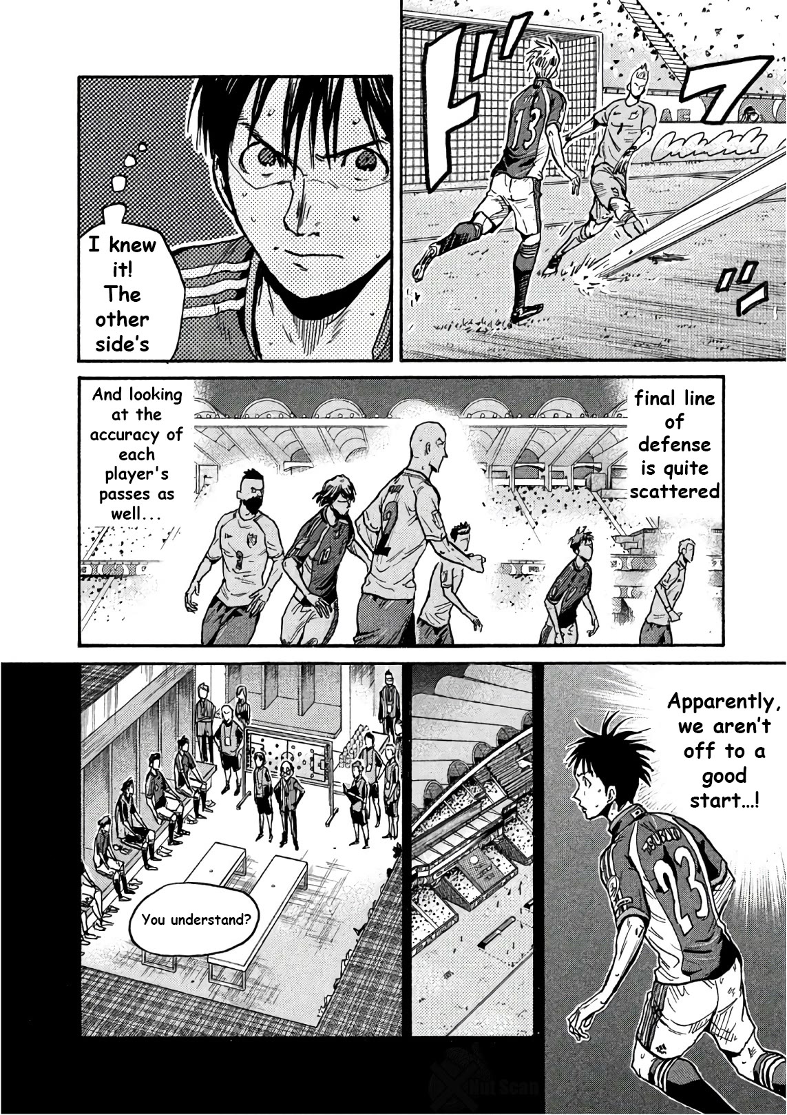 Giant Killing Chapter 521 page 11 - Chapter 521