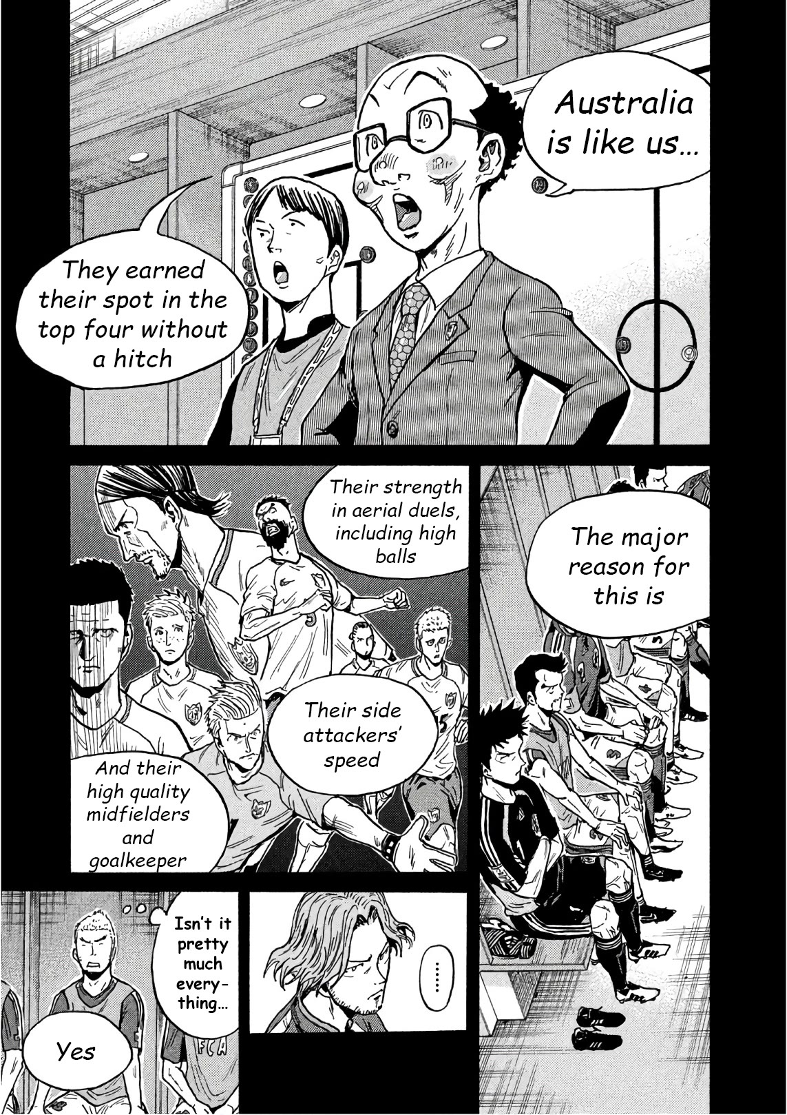 Giant Killing Chapter 521 page 12 - Chapter 521