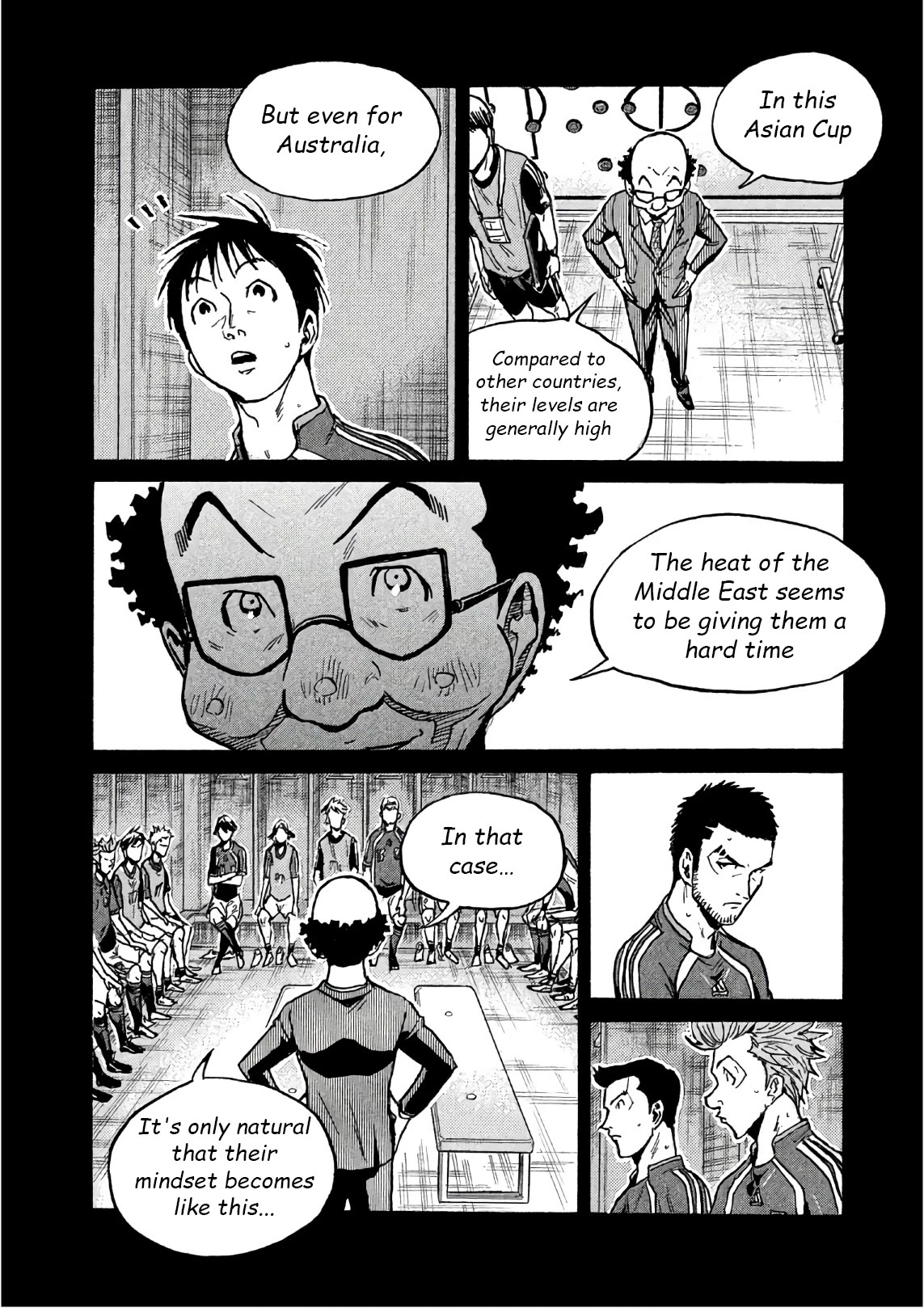 Giant Killing Chapter 521 page 13 - Chapter 521