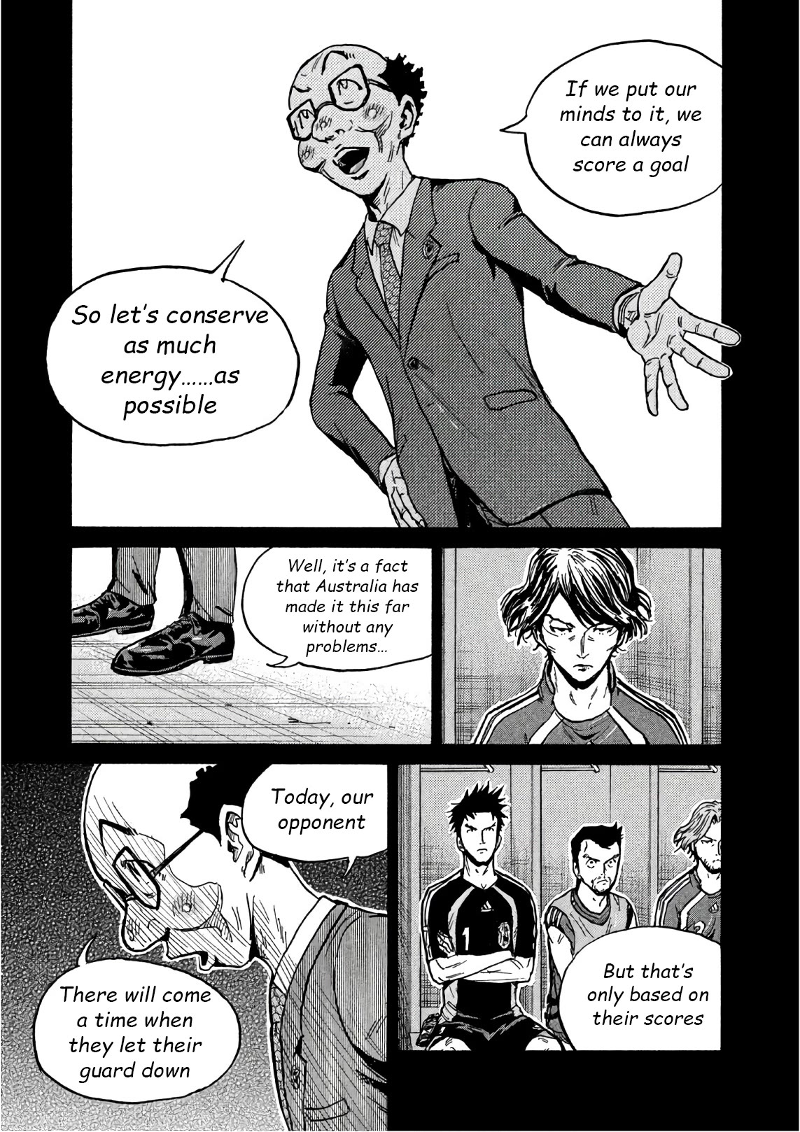 Giant Killing Chapter 521 page 14 - Chapter 521