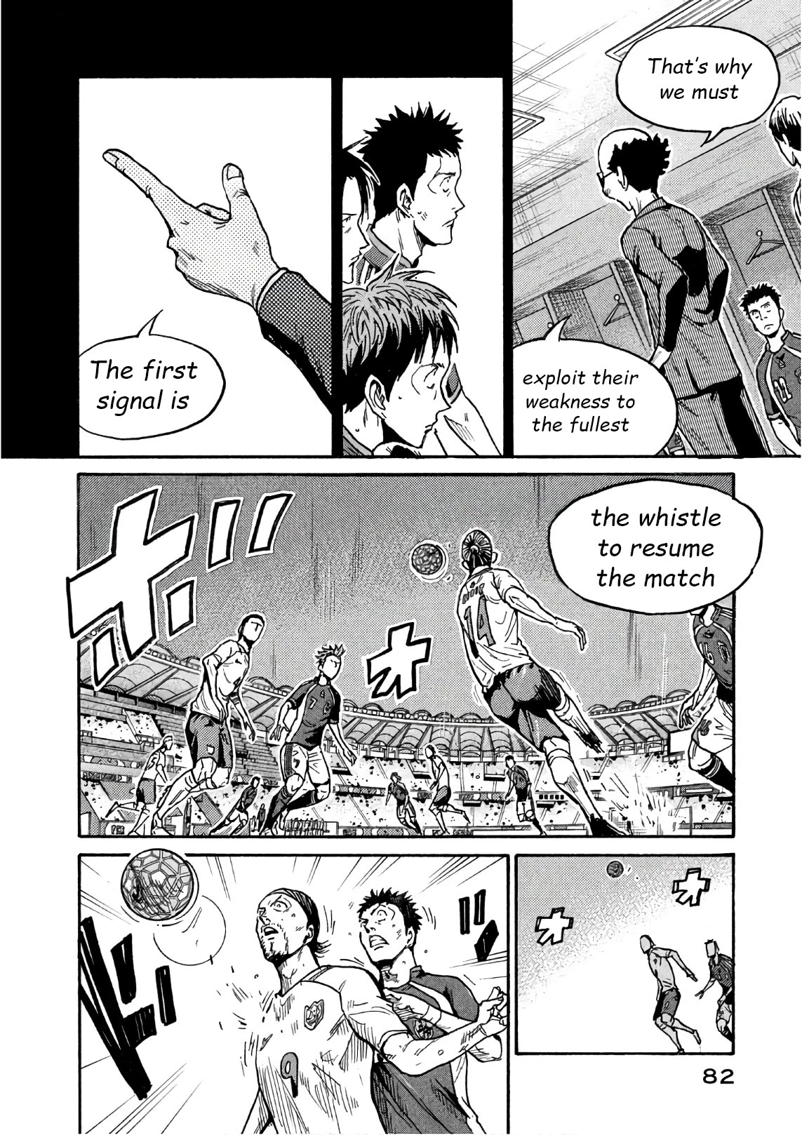Giant Killing Chapter 521 page 15 - Chapter 521