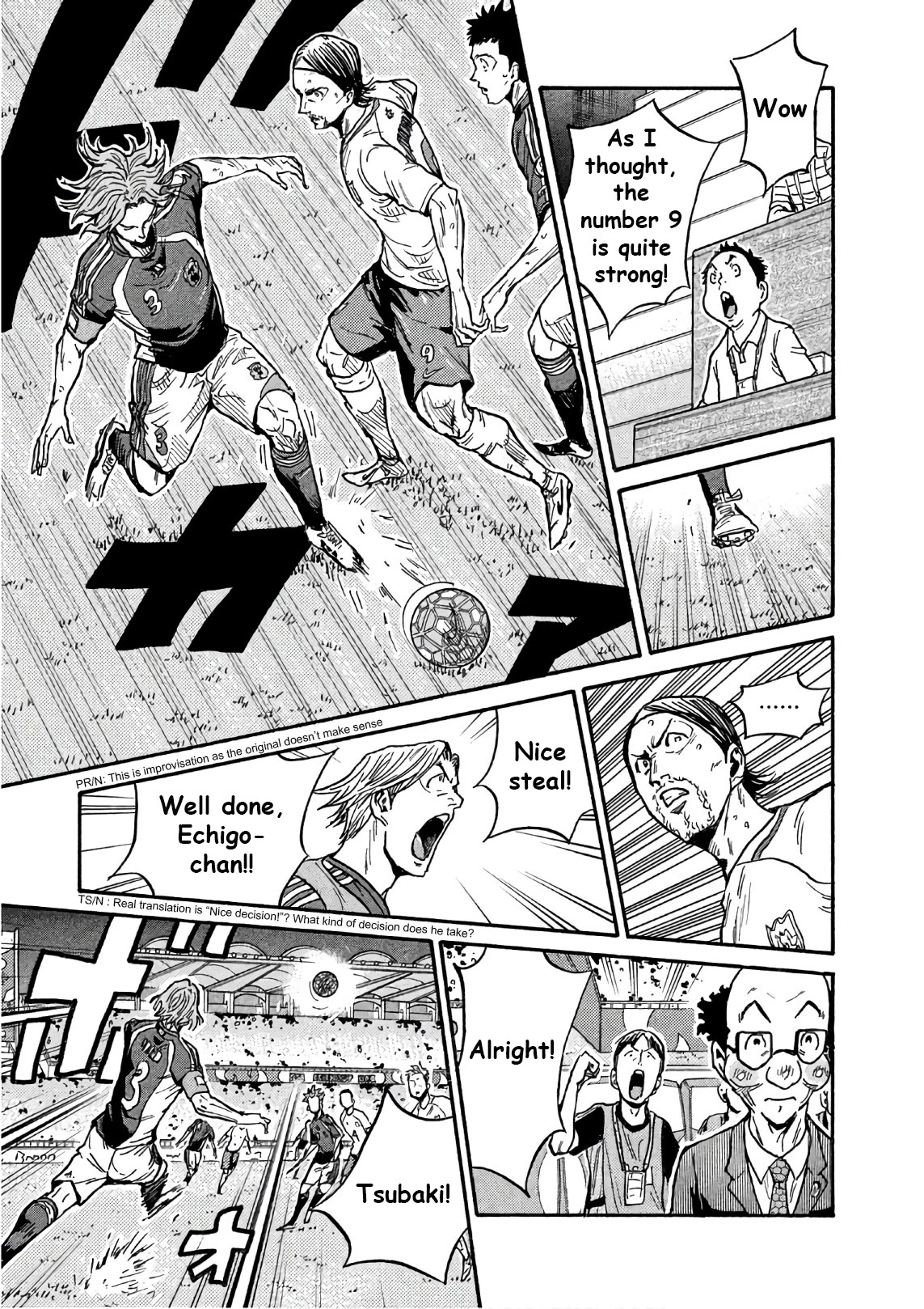 Giant Killing Chapter 521 page 16 - Chapter 521
