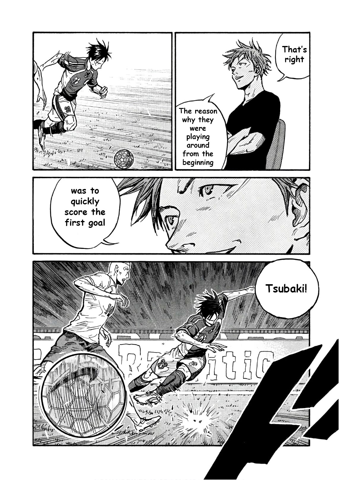 Giant Killing Chapter 521 page 19 - Chapter 521