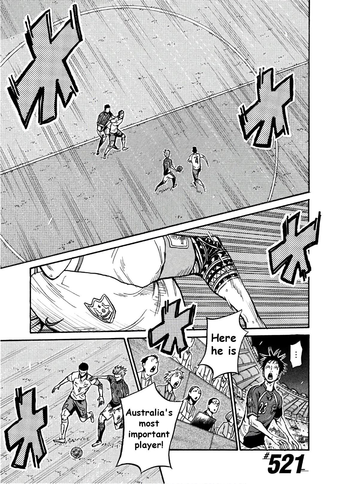 Giant Killing Chapter 521 page 2 - Chapter 521