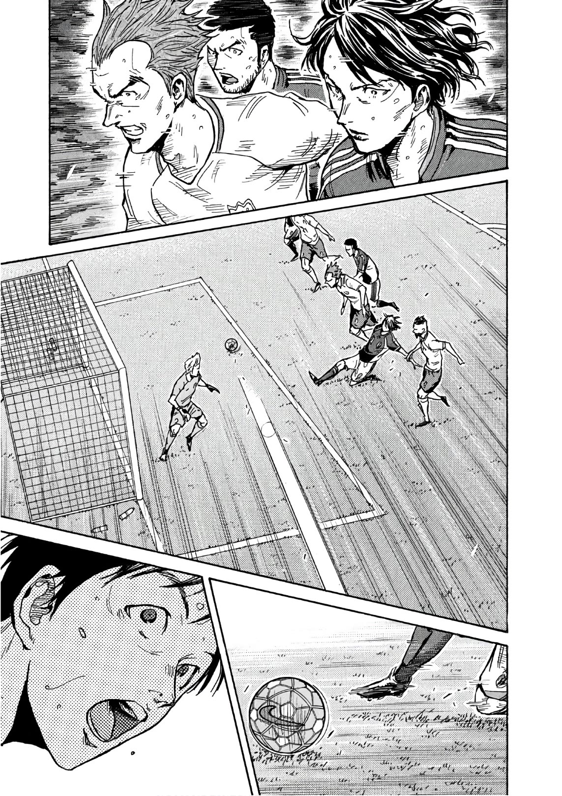 Giant Killing Chapter 521 page 20 - Chapter 521