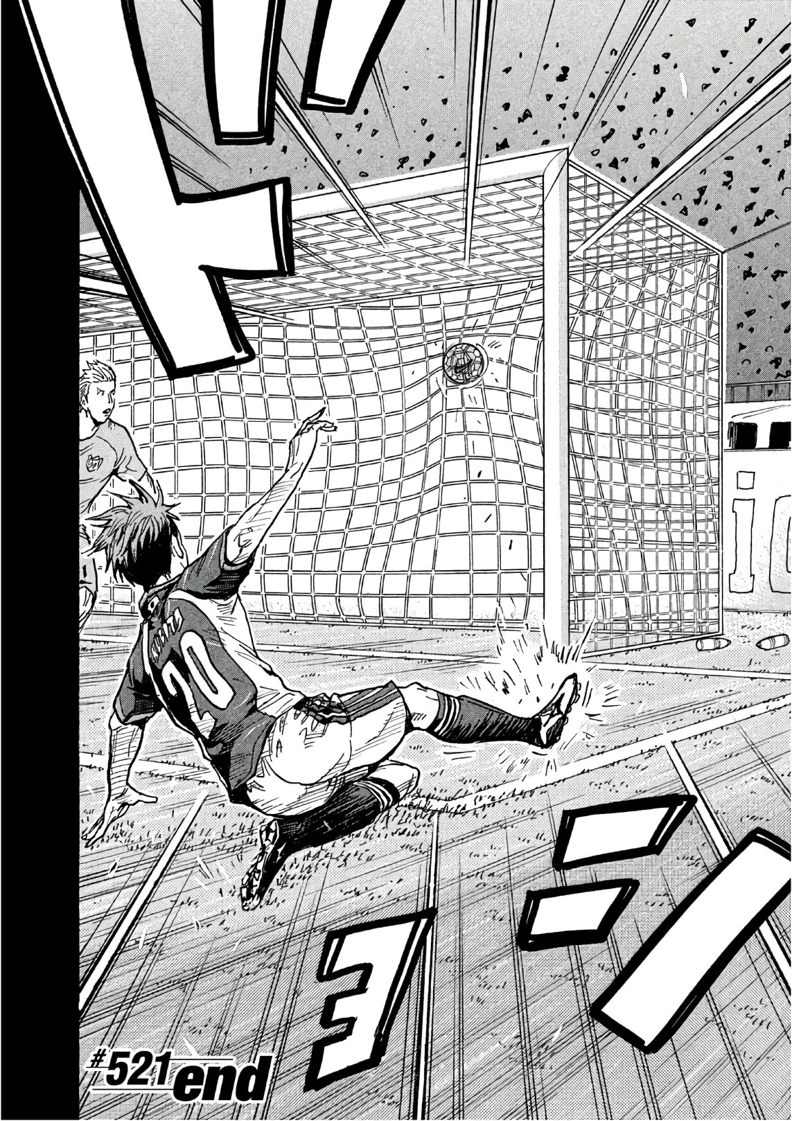Giant Killing Chapter 521 page 21 - Chapter 521