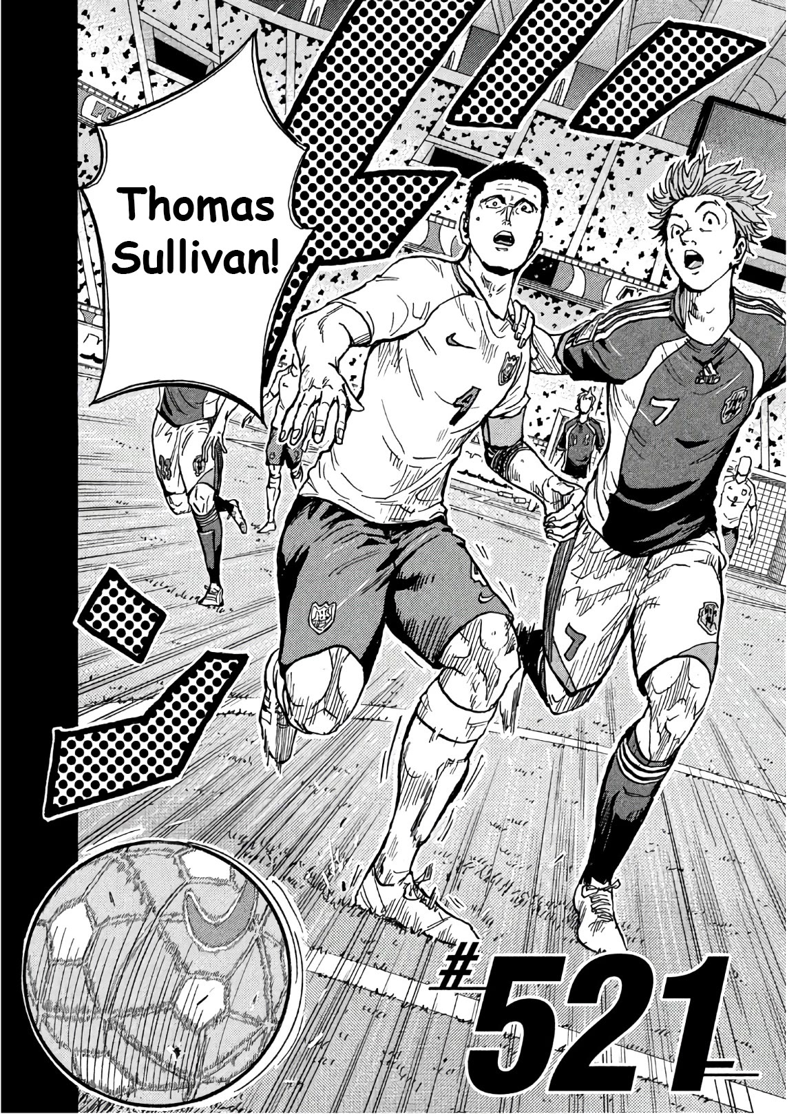 Giant Killing Chapter 521 page 3 - Chapter 521