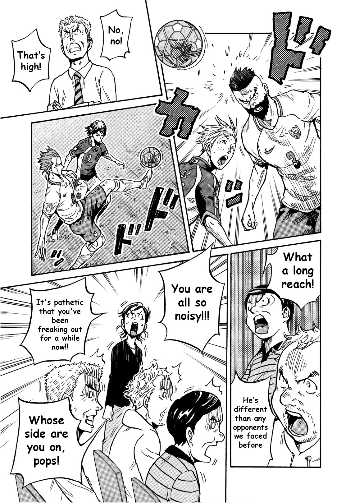 Giant Killing Chapter 521 page 8 - Chapter 521