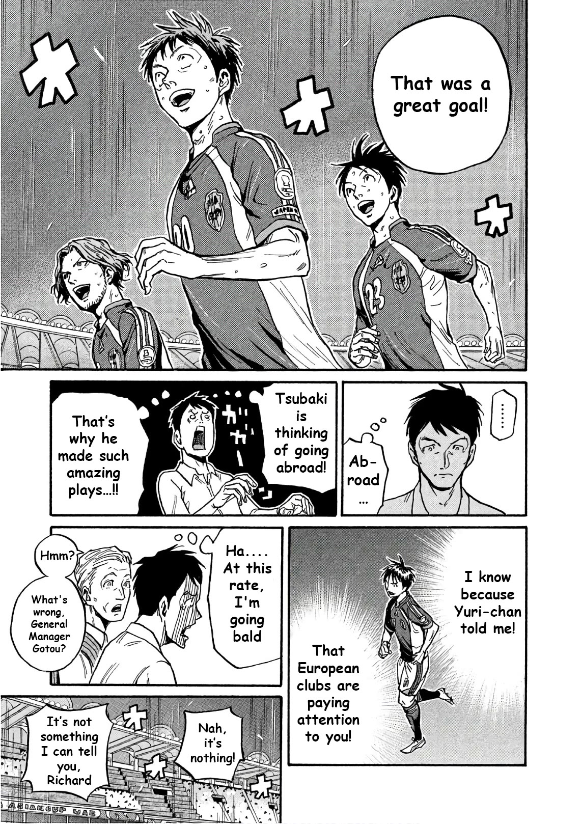 Giant Killing Chapter 522 page 10 - Chapter 522