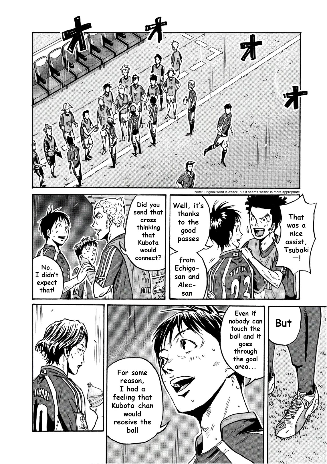 Giant Killing Chapter 522 page 11 - Chapter 522