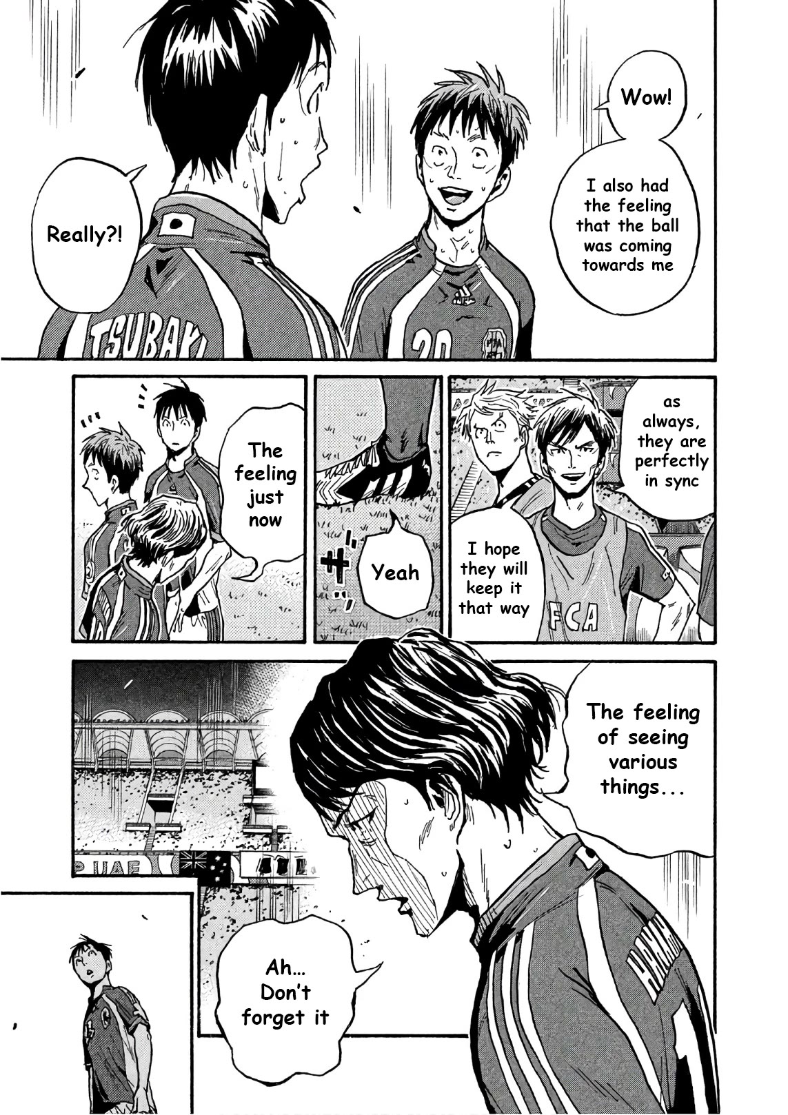Giant Killing Chapter 522 page 12 - Chapter 522