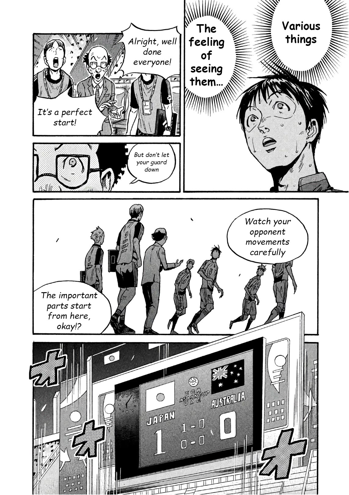 Giant Killing Chapter 522 page 13 - Chapter 522