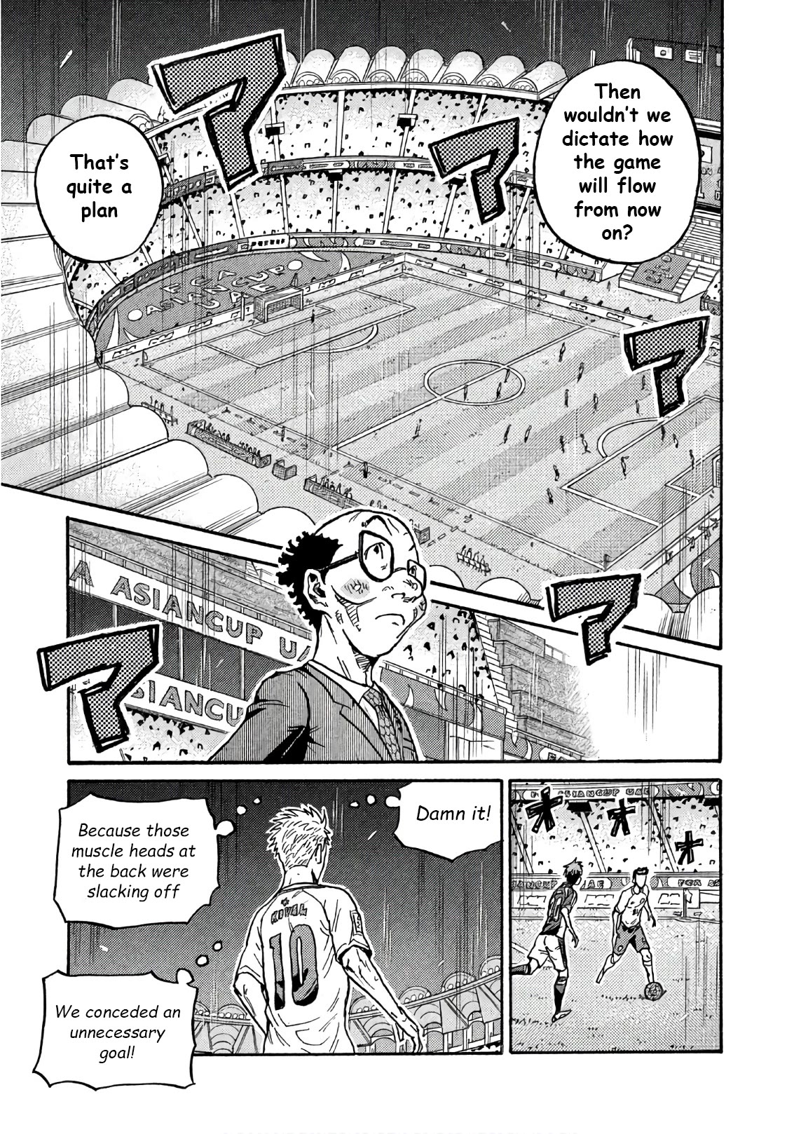 Giant Killing Chapter 522 page 16 - Chapter 522