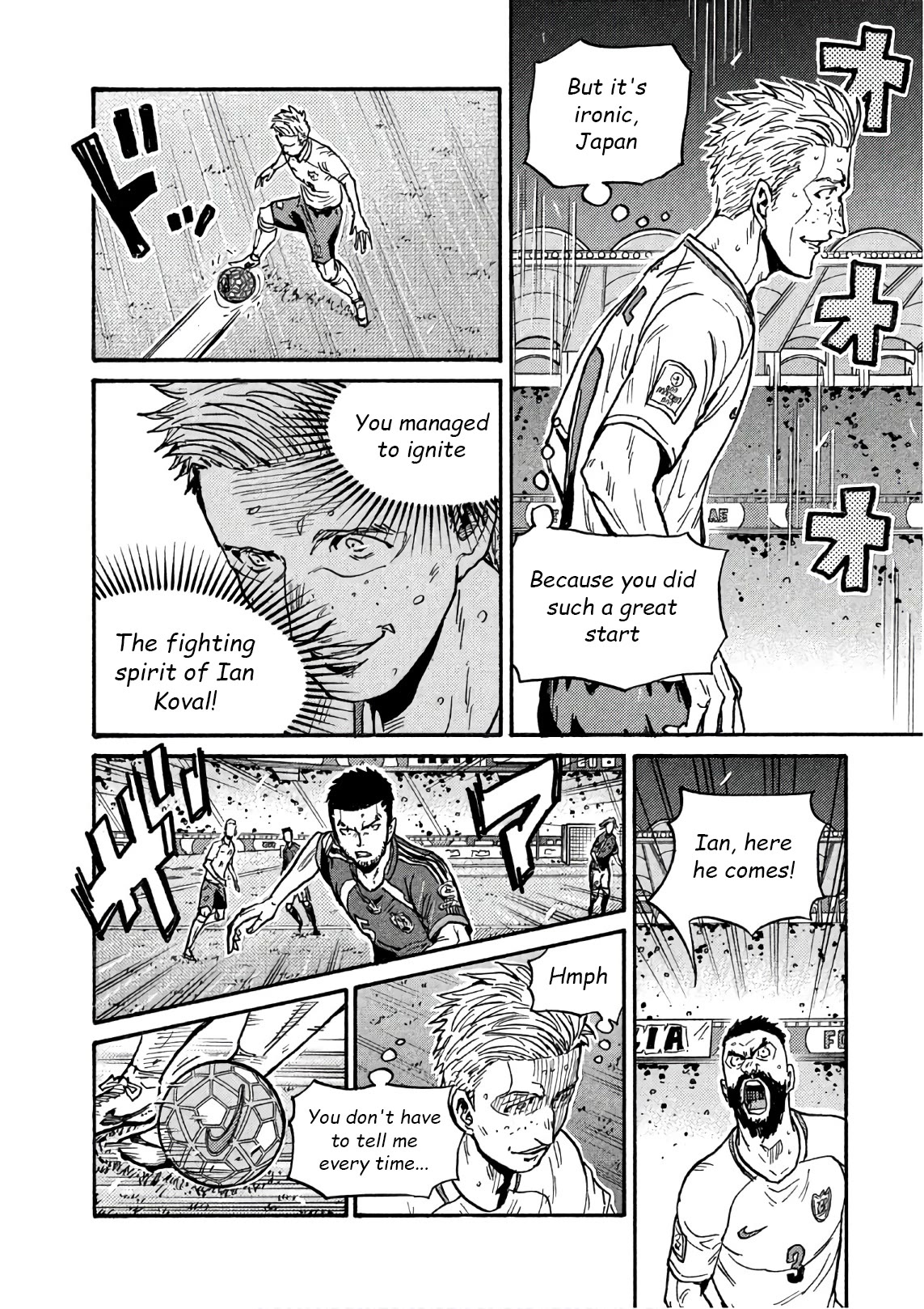Giant Killing Chapter 522 page 17 - Chapter 522