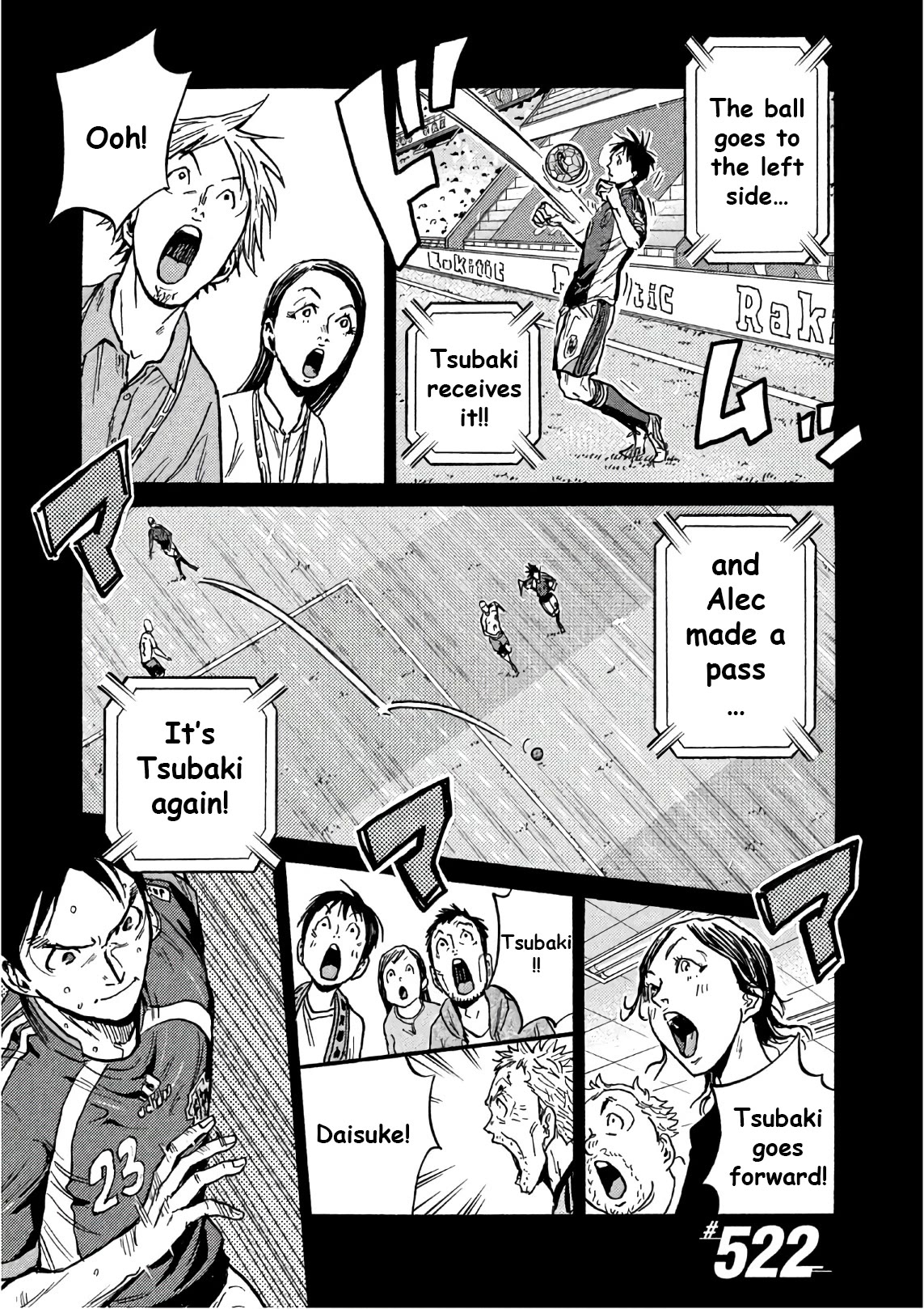 Giant Killing Chapter 522 page 2 - Chapter 522