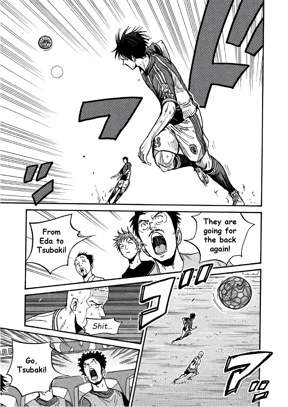 Giant Killing Chapter 522 page 20 - Chapter 522