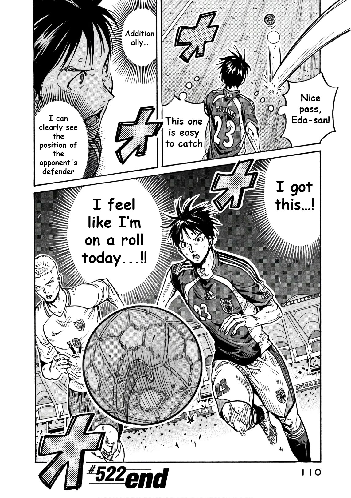 Giant Killing Chapter 522 page 21 - Chapter 522