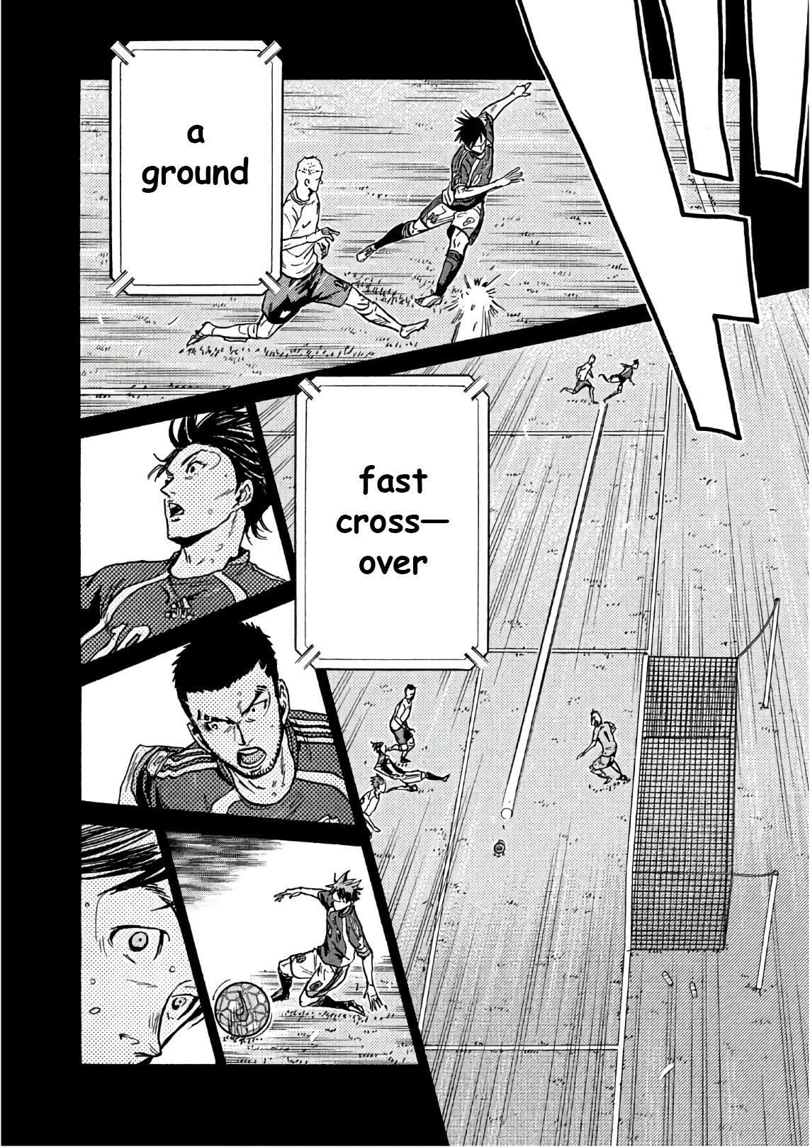 Giant Killing Chapter 522 page 3 - Chapter 522