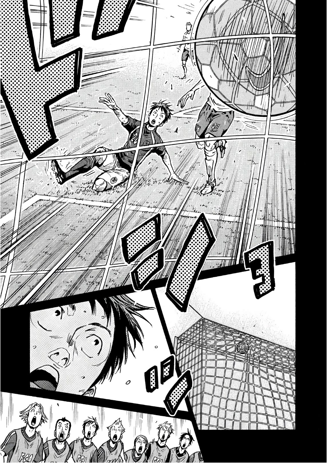 Giant Killing Chapter 522 page 4 - Chapter 522