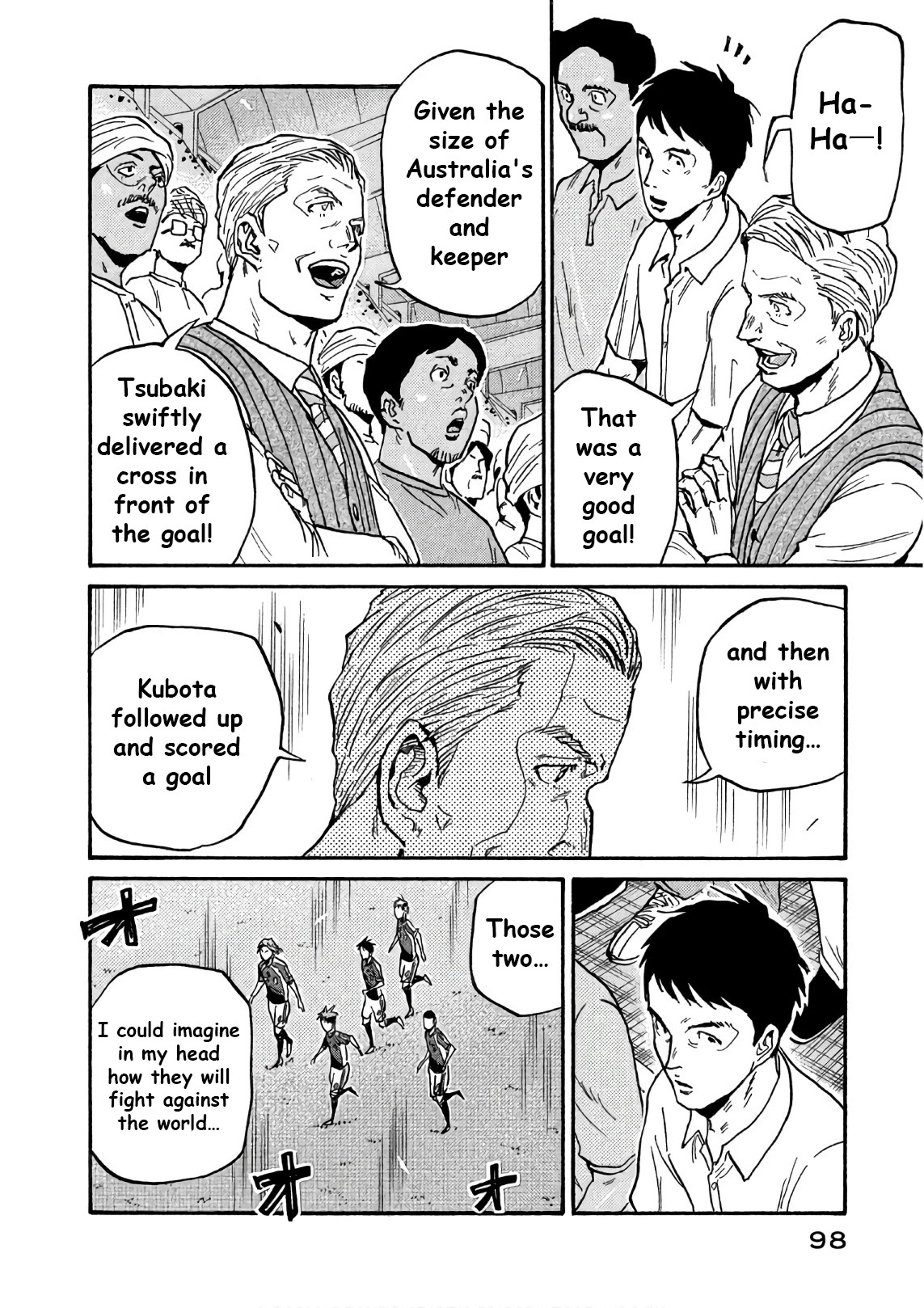 Giant Killing Chapter 522 page 9 - Chapter 522