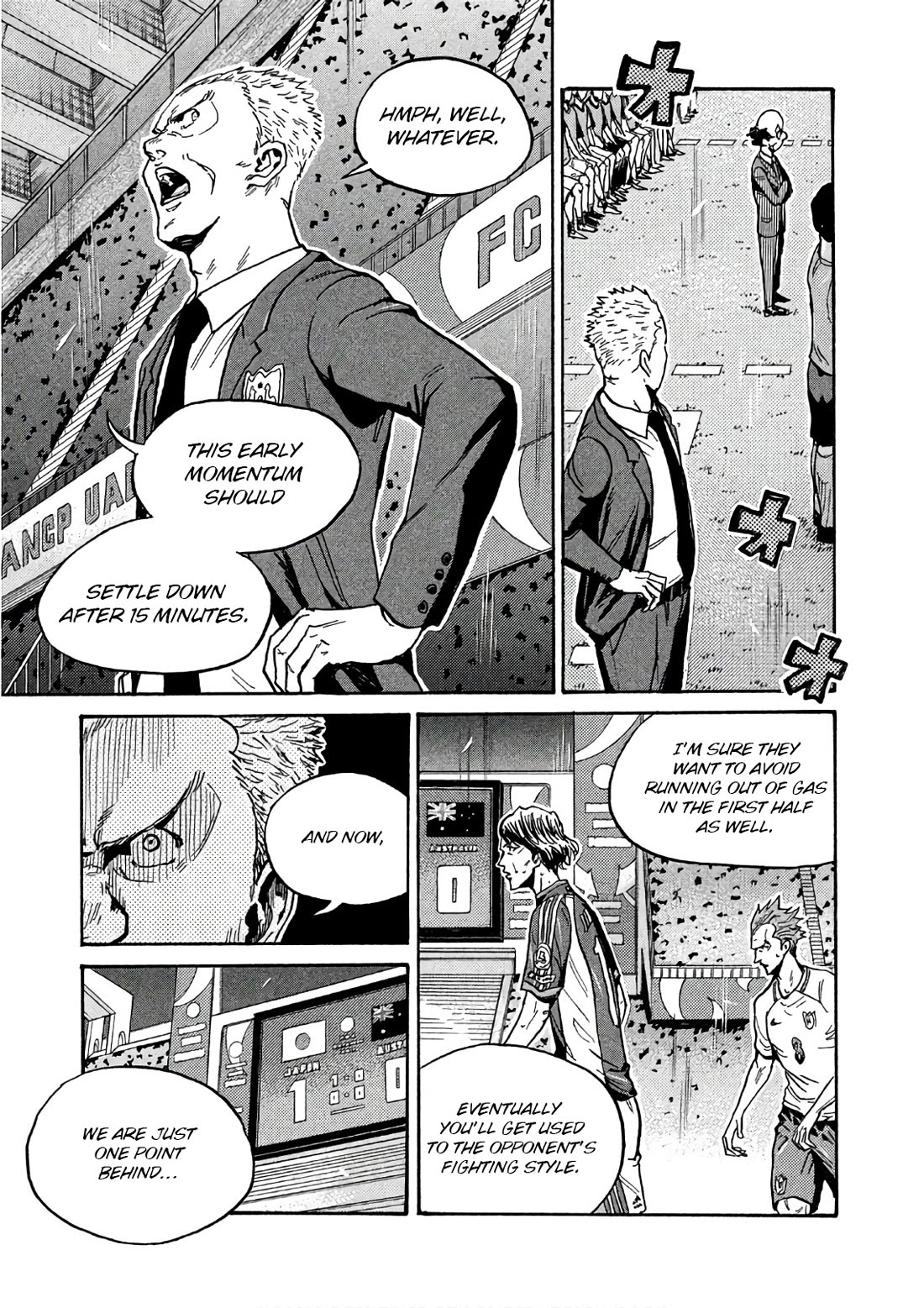 Giant Killing Chapter 523 page 10 - Chapter 523