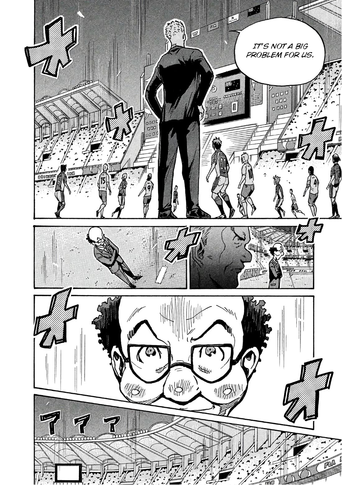 Giant Killing Chapter 523 page 11 - Chapter 523