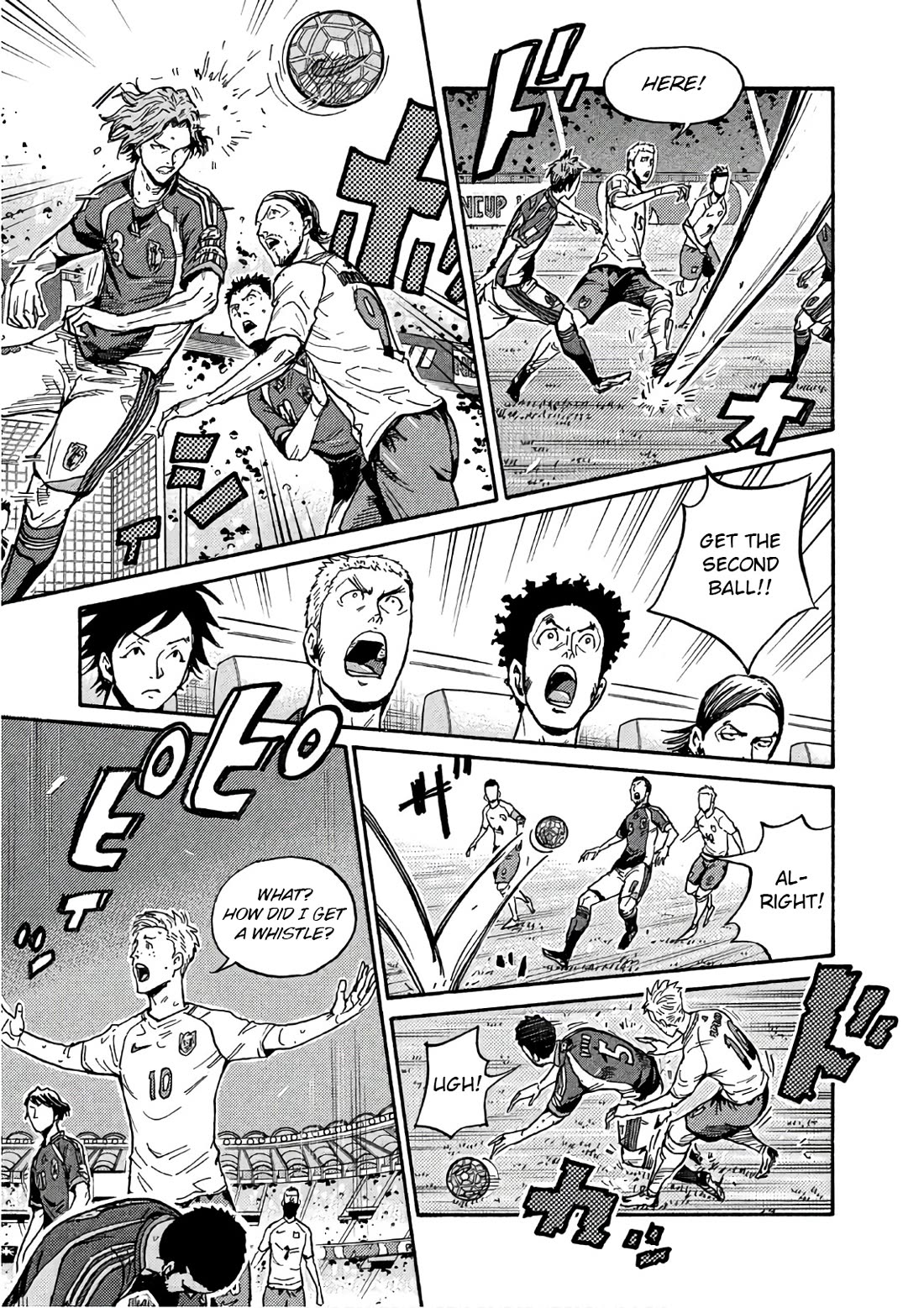 Giant Killing Chapter 523 page 12 - Chapter 523