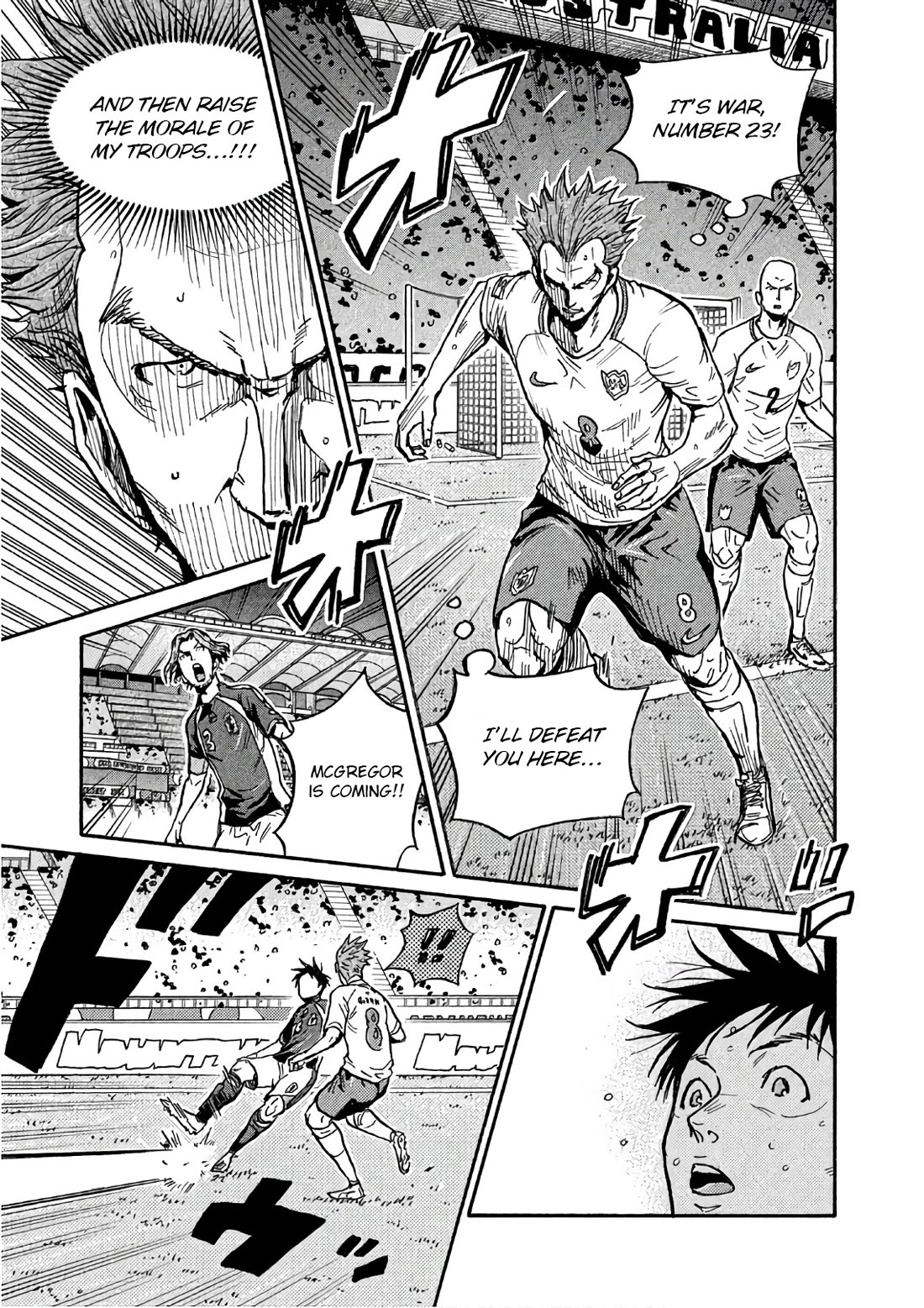 Giant Killing Chapter 523 page 16 - Chapter 523
