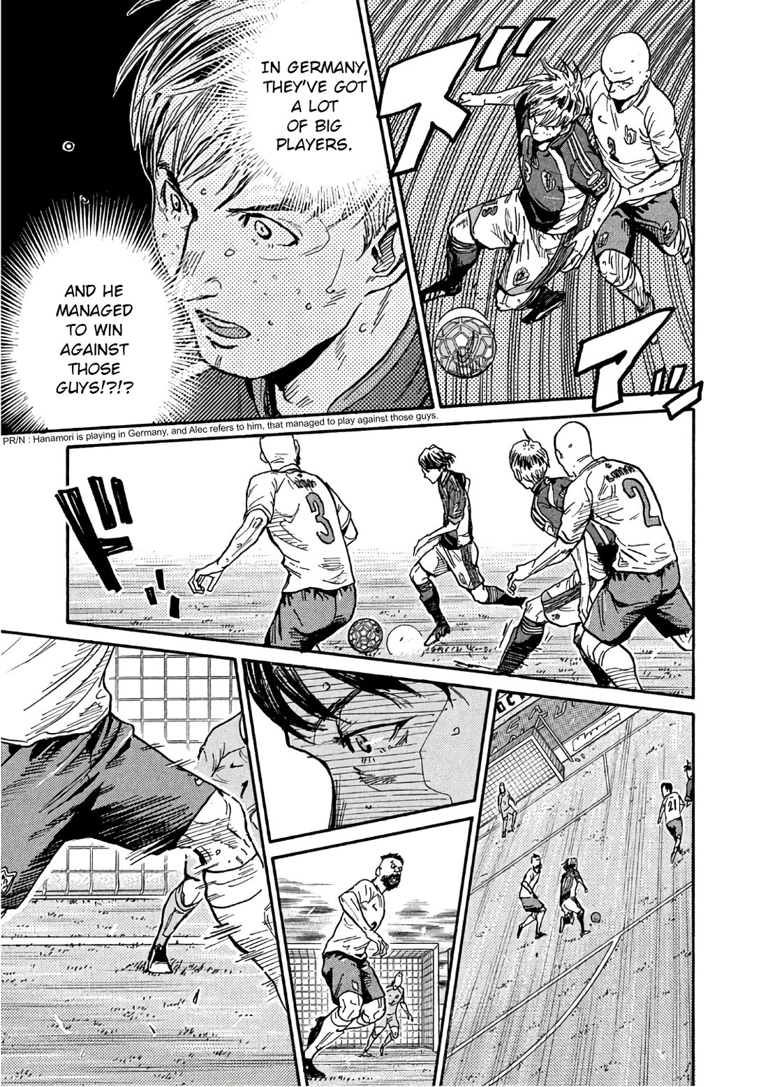 Giant Killing Chapter 523 page 18 - Chapter 523