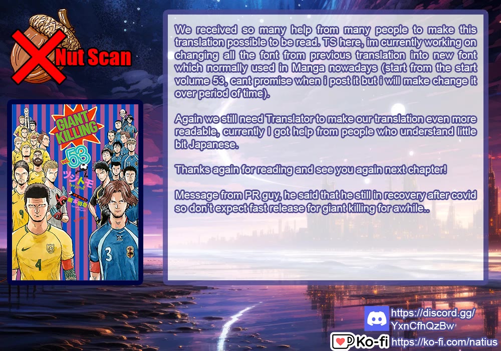 Giant Killing Chapter 523 page 23 - Chapter 523