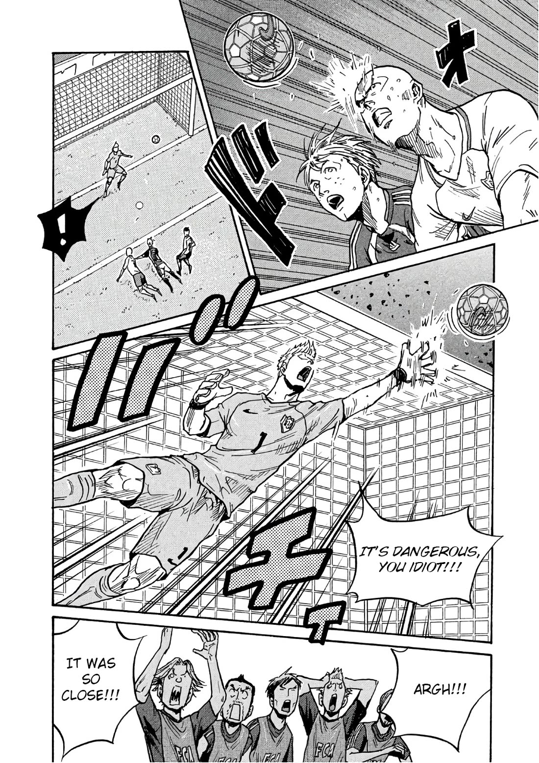 Giant Killing Chapter 523 page 5 - Chapter 523