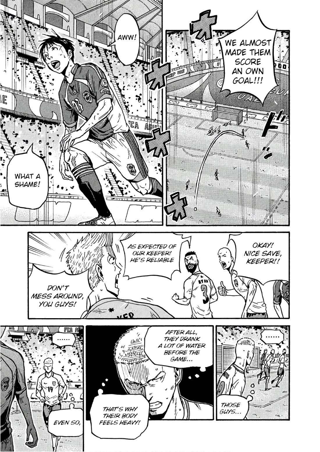 Giant Killing Chapter 523 page 6 - Chapter 523