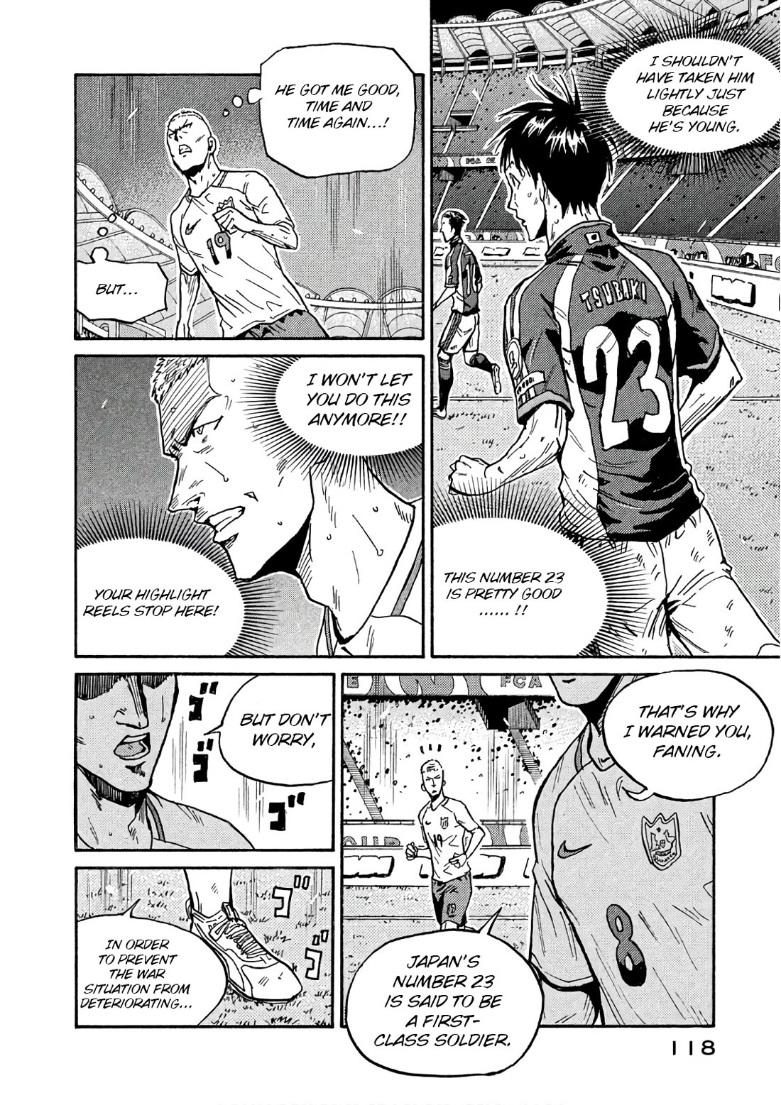 Giant Killing Chapter 523 page 7 - Chapter 523