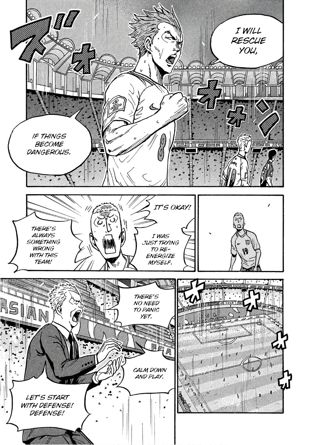 Giant Killing Chapter 523 page 8 - Chapter 523
