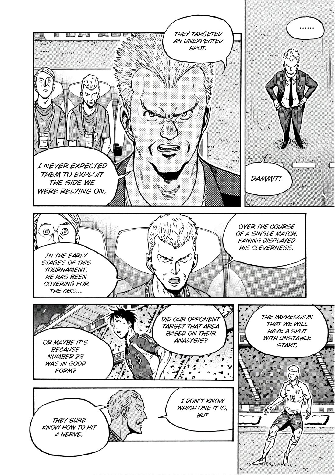 Giant Killing Chapter 523 page 9 - Chapter 523