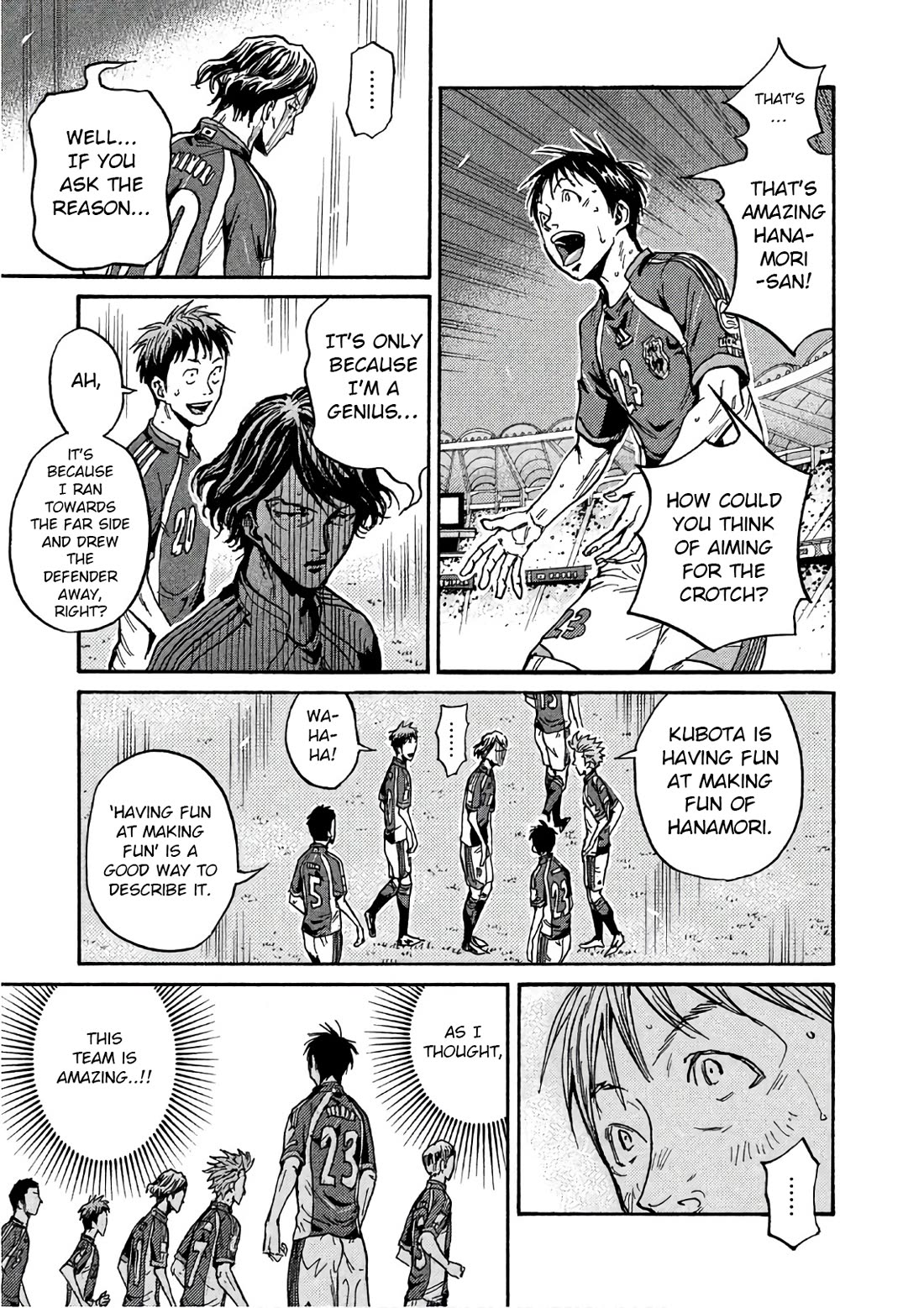 Giant Killing Chapter 524 page 10 - Chapter 524