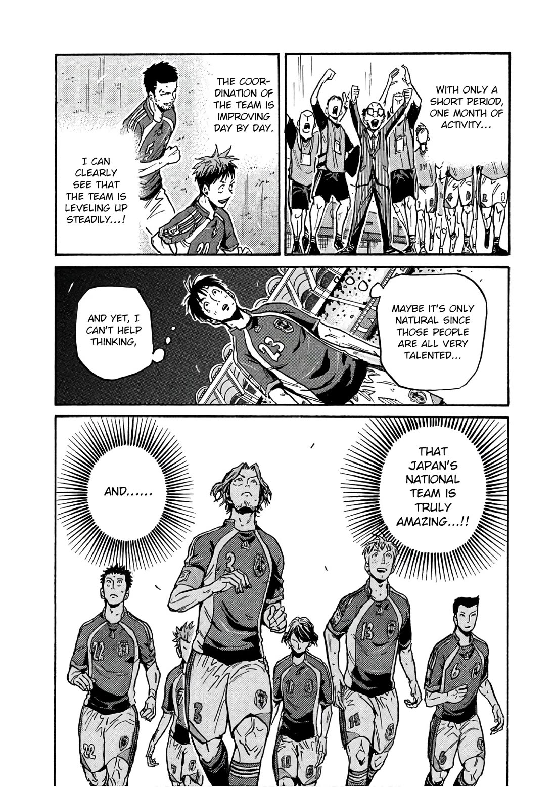 Giant Killing Chapter 524 page 11 - Chapter 524