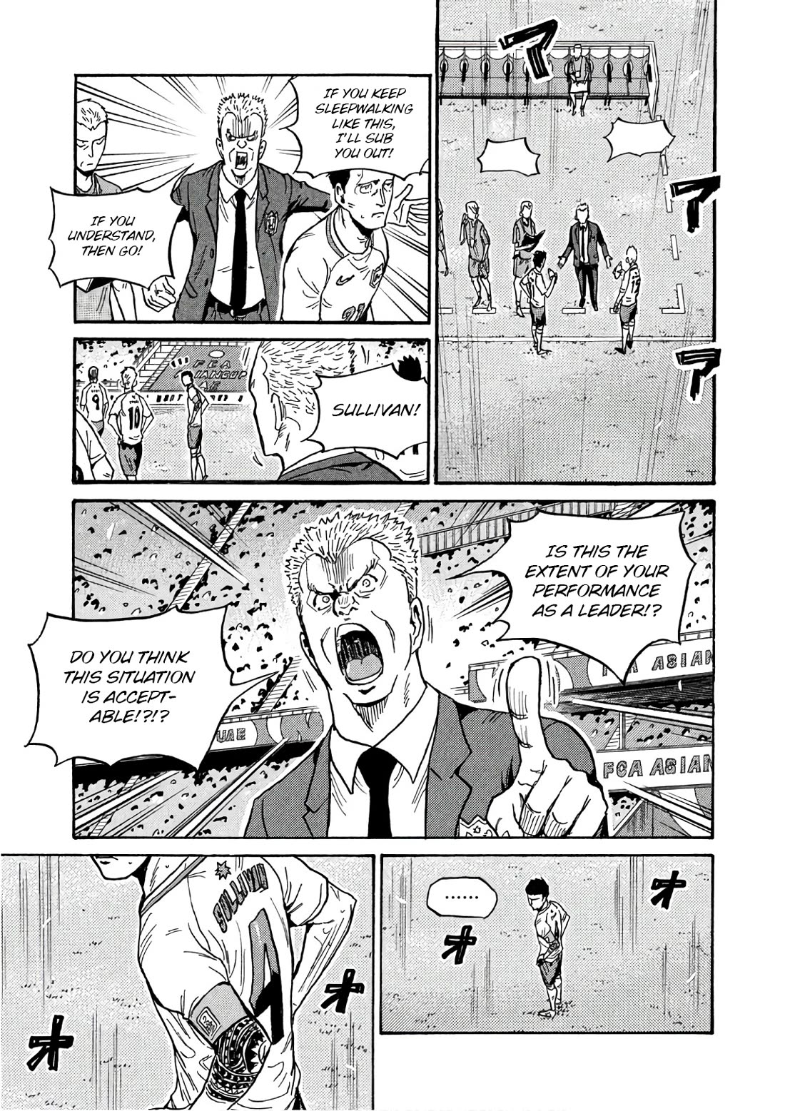 Giant Killing Chapter 524 page 14 - Chapter 524
