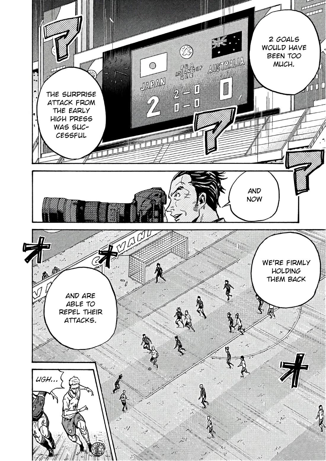 Giant Killing Chapter 524 page 19 - Chapter 524